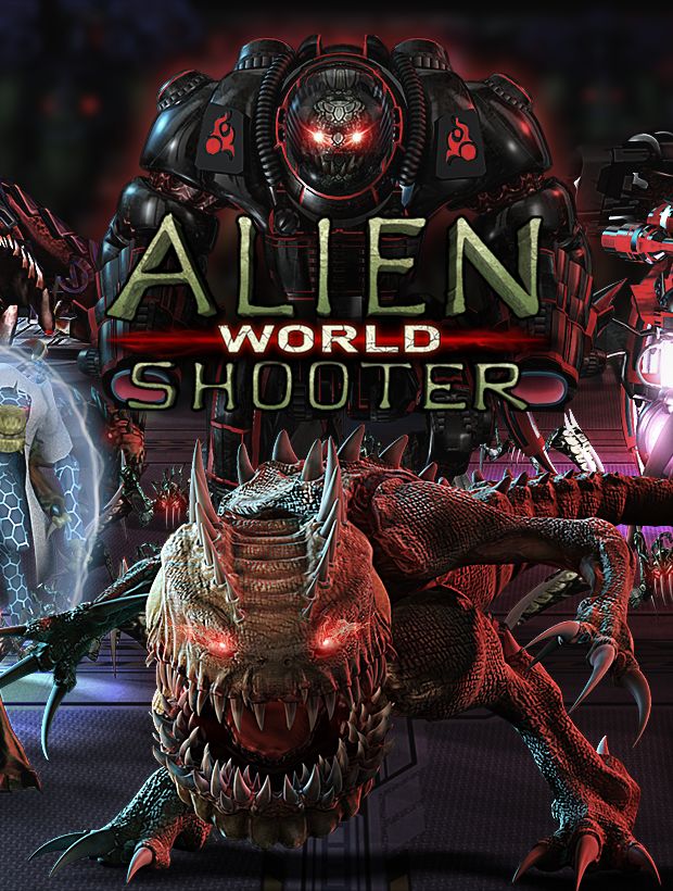 Alien Shooter – World